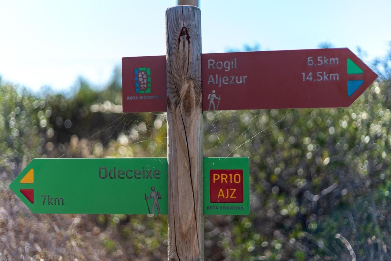 Sunset Room - Hiking & Beach Odeceixe Bagian luar foto