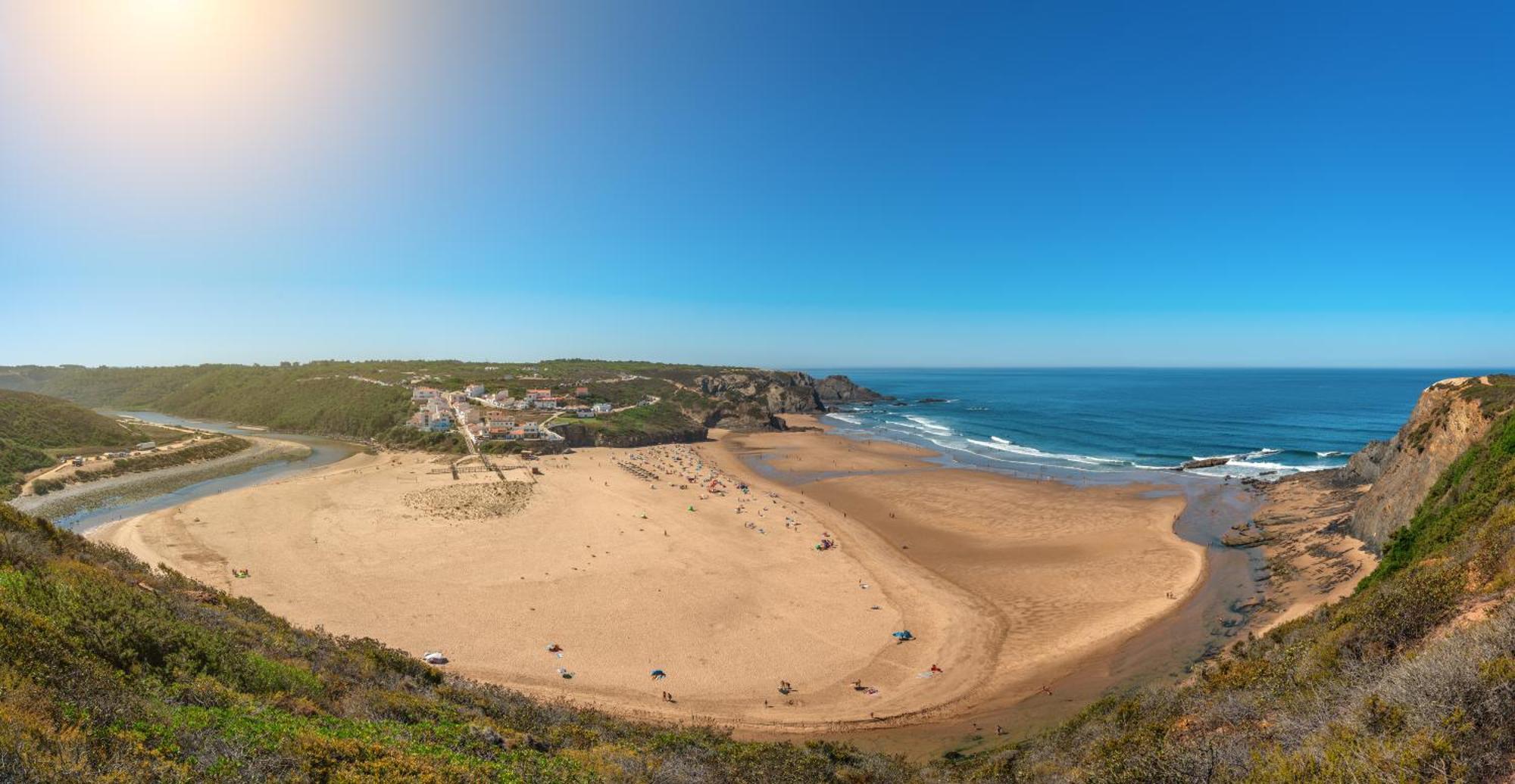 Sunset Room - Hiking & Beach Odeceixe Bagian luar foto